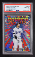 Shohei Ohtani 2025 Topps Chrome Power Players #PP25 (PSA 10) at PristineAuction.com