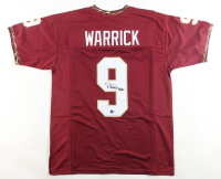 Peter Warrick Signed Jersey (Beckett) at PristineAuction.com