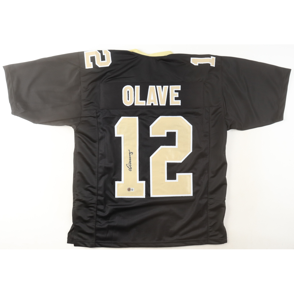 Chris Olave Signed Jersey (Beckett) at PristineAuction.com