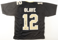 Chris Olave Signed Jersey (Beckett) at PristineAuction.com