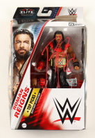 Roman Reigns Signed Mattel WWE Elite Collection Action Figure (Fanatics) at PristineAuction.com