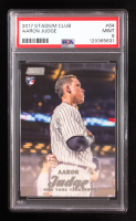 Aaron Judge 2017 Stadium Club #64 RC (PSA 9) at PristineAuction.com