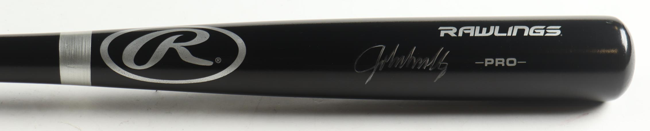 John Smoltz Signed Rawlings Pro Baseball Bat (Radtke) at PristineAuction.com John Smoltz Signed Rawlings Pro Baseball Bat (Radtke) at PristineAuction.com
