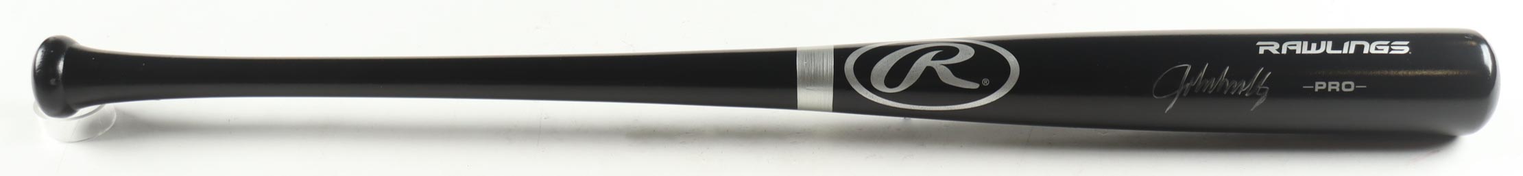 John Smoltz Signed Rawlings Pro Baseball Bat (Radtke) at PristineAuction.com John Smoltz Signed Rawlings Pro Baseball Bat (Radtke) at PristineAuction.com