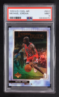 Michael Jordan 1999-00 Upper Deck Cool Air #MJ1 (PSA 9) at PristineAuction.com