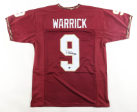 Peter Warrick Signed Jersey (Beckett) at PristineAuction.com