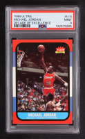 Michael Jordan 1996-97 Ultra Decade of Excellence #U4 (PSA 9) at PristineAuction.com