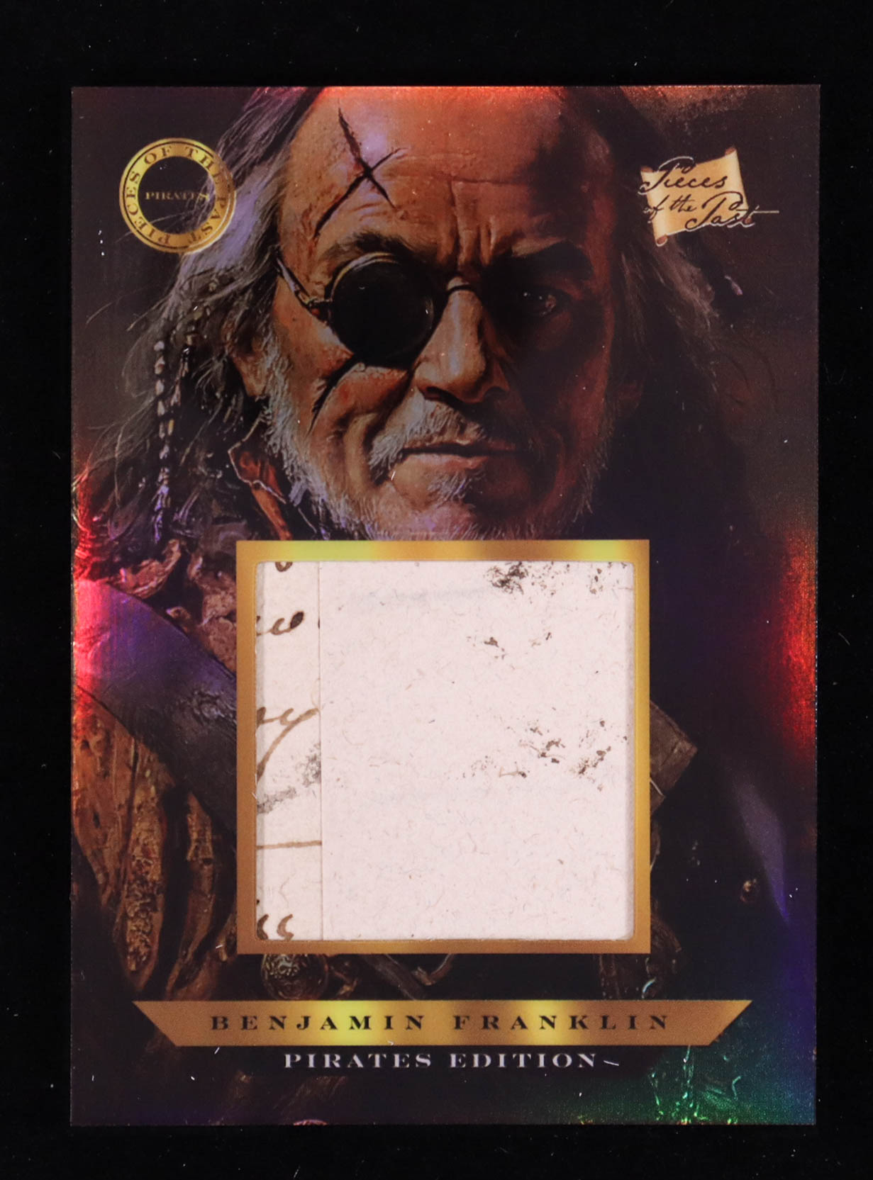 Benjamin Franklin 2025 Pieces of the Past Pirates Edition #646 at PristineAuction.com Benjamin Franklin 2025 Pieces of the Past Pirates Edition #646 at PristineAuction.com