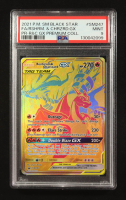 Charizard / Reshiram GX 2021 Pokemon Tag Team Sun & Moon Black Star Promos Premium Collection #SM247 (PSA 9) at PristineAuction.com