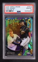 Paul Skenes 2025 Topps Chrome Fortune 15 #F158 (PSA 10) at PristineAuction.com
