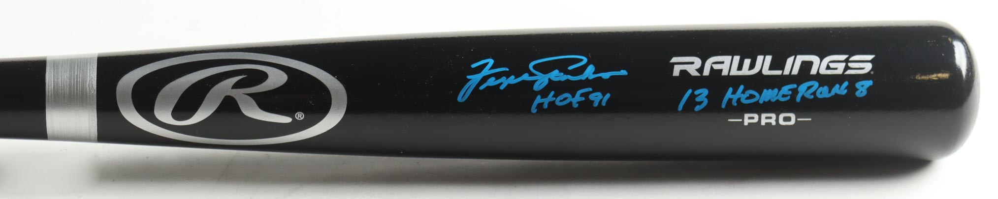 Fergie Jenkins Signed Rawlings Pro Baseball Bat Inscribed "HOF '18" & "13 Home Runs" (JSA) at PristineAuction.com Fergie Jenkins Signed Rawlings Pro Baseball Bat Inscribed "HOF '18" & "13 Home Runs" (JSA) at PristineAuction.com