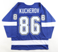 Nikita Kucherov Signed Jersey (JSA) at PristineAuction.com