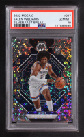 Jalen Williams 2022-23 Panini Mosaic Mosaic Fast Break Silver #217 RC (PSA 10) at PristineAuction.com