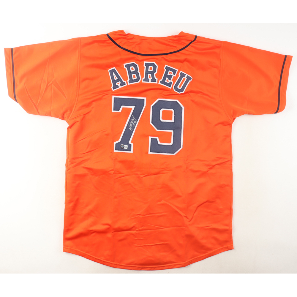 Jose Abreu Signed Jersey (Beckett) at PristineAuction.com