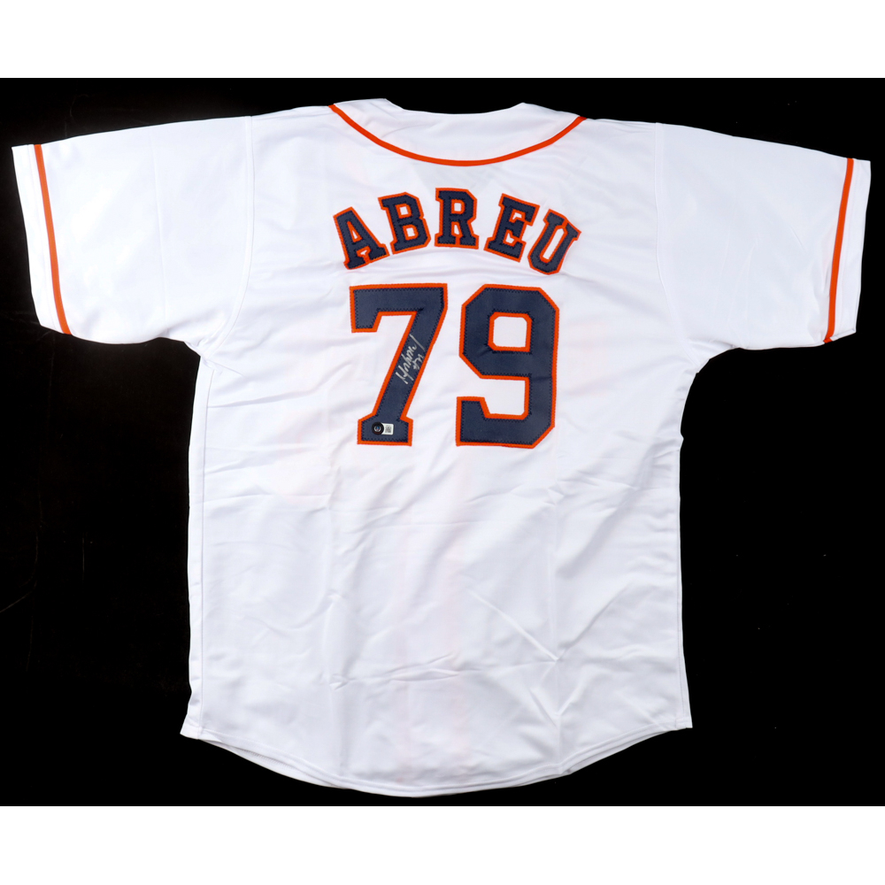 Jose Abreu Signed Jersey (Beckett) at PristineAuction.com