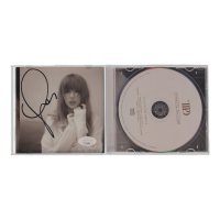 Taylor Swift Signed "The Tortured Poets Department" CD Album Insert (JSA) at PristineAuction.com
