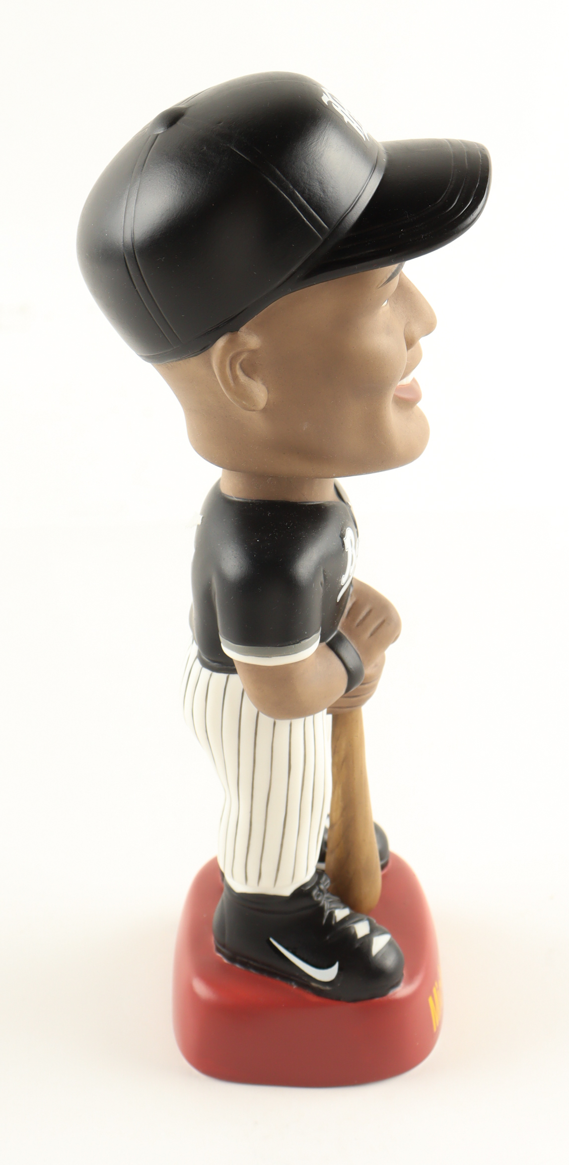 Michael Jordan Sam's LE 7" Birmingham Barons Vintage Ceramic Bobblehead with Original Packaging at PristineAuction.com Michael Jordan Sam's LE 7" Birmingham Barons Vintage Ceramic Bobblehead with Original Packaging at PristineAuction.com