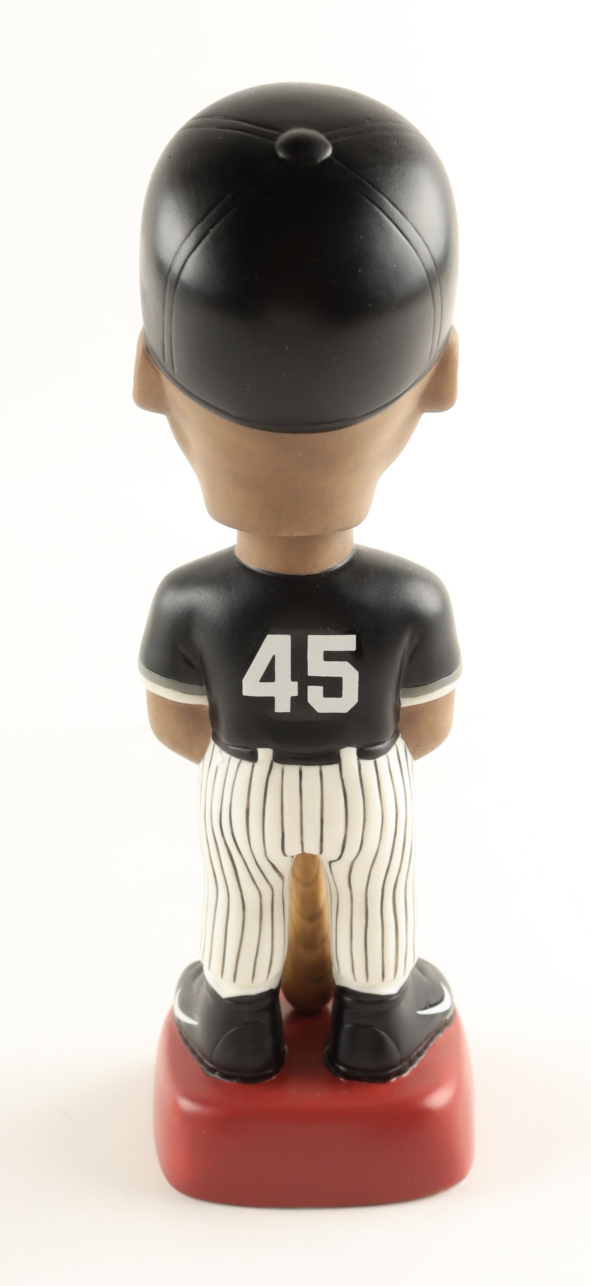 Michael Jordan Sam's LE 7" Birmingham Barons Vintage Ceramic Bobblehead with Original Packaging at PristineAuction.com Michael Jordan Sam's LE 7" Birmingham Barons Vintage Ceramic Bobblehead with Original Packaging at PristineAuction.com