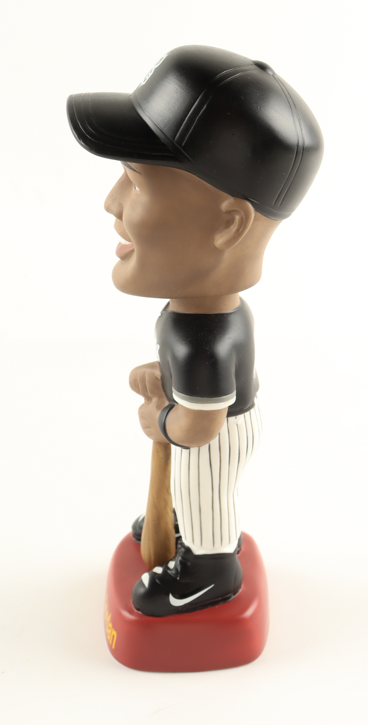 Michael Jordan Sam's LE 7" Birmingham Barons Vintage Ceramic Bobblehead with Original Packaging at PristineAuction.com Michael Jordan Sam's LE 7" Birmingham Barons Vintage Ceramic Bobblehead with Original Packaging at PristineAuction.com