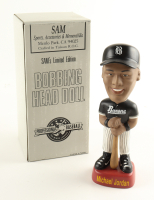 Michael Jordan Sam's LE 7" Birmingham Barons Vintage Ceramic Bobblehead with Original Packaging at PristineAuction.com