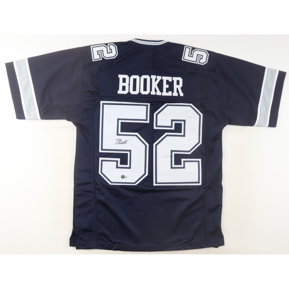 Tyler Booker Signed Jersey (Beckett) at PristineAuction.com