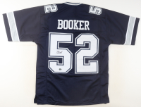 Tyler Booker Signed Jersey (Beckett) at PristineAuction.com