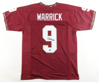 Peter Warrick Signed Jersey (Beckett) at PristineAuction.com