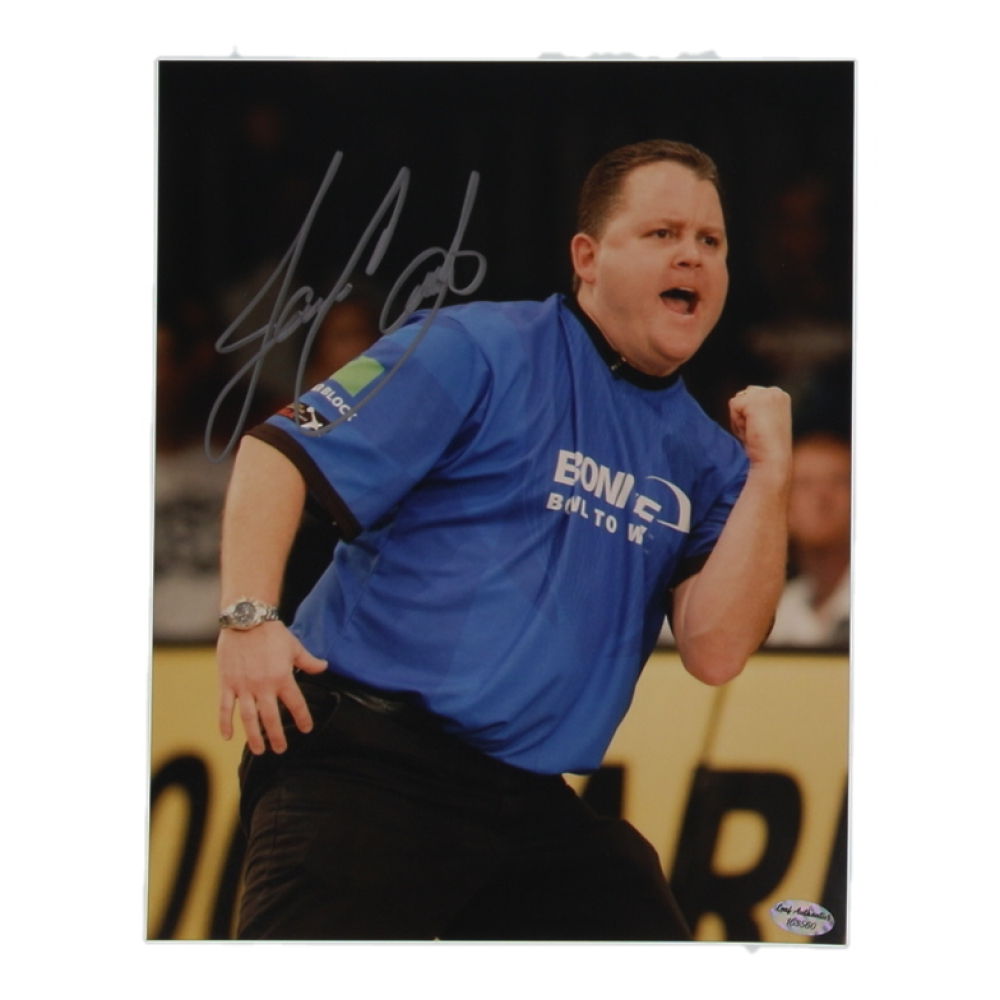 Jason Couch Signed 8x10 Photo (Leaf) at PristineAuction.com
