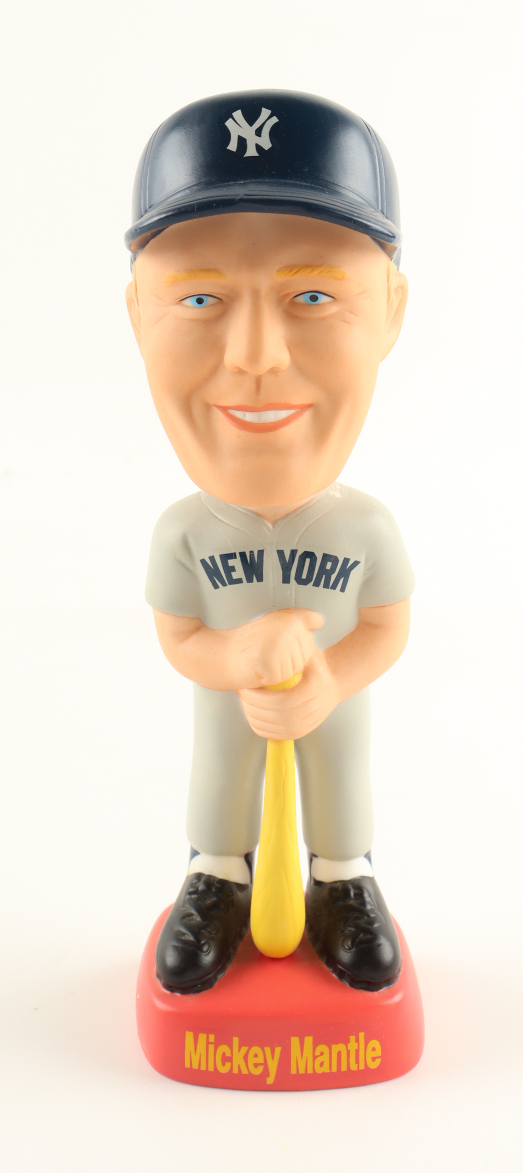 Mickey Mantle Sam's LE 7" New York Yankees Vintage Ceramic Bobblehead with Original Packaging at PristineAuction.com Mickey Mantle Sam's LE 7" New York Yankees Vintage Ceramic Bobblehead with Original Packaging at PristineAuction.com