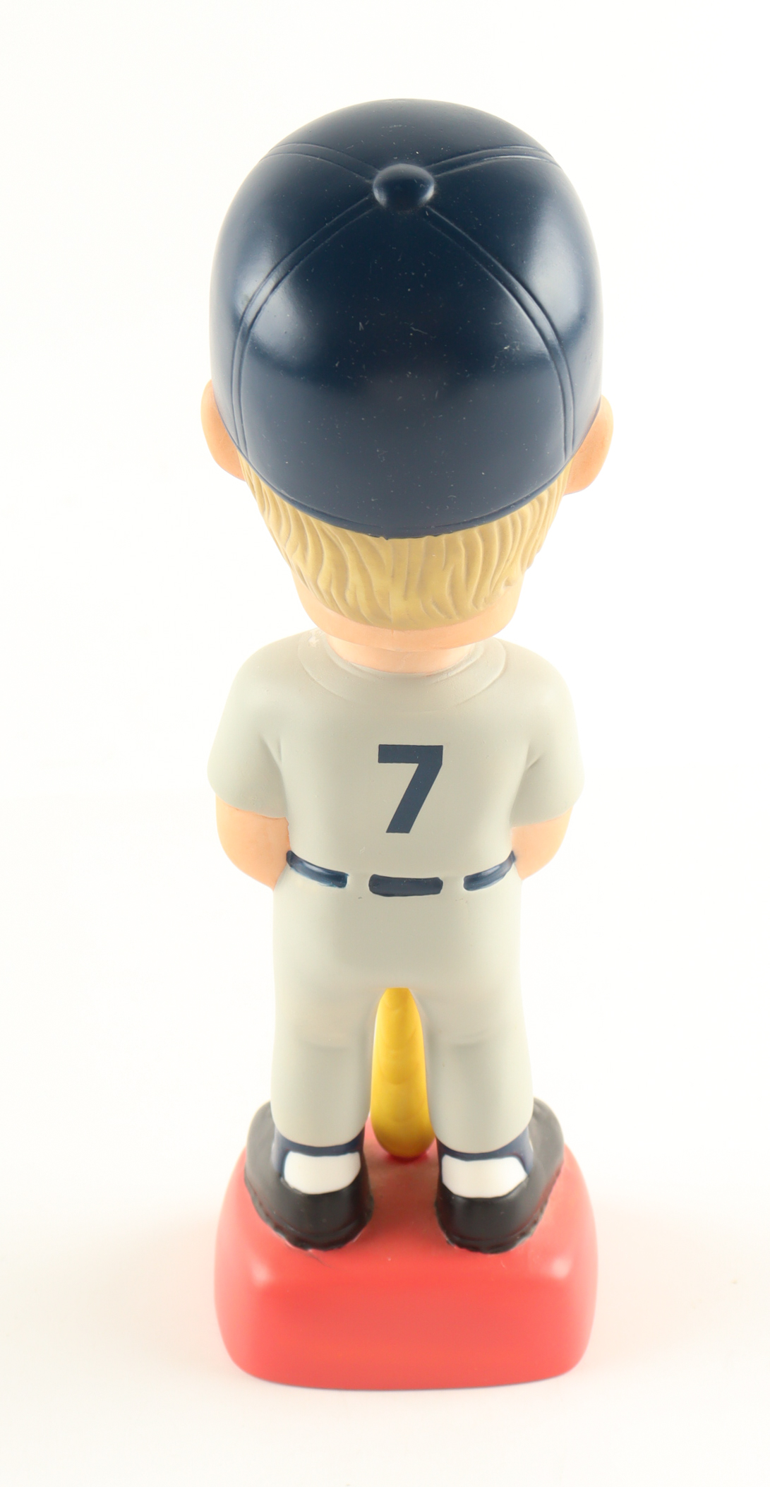 Mickey Mantle Sam's LE 7" New York Yankees Vintage Ceramic Bobblehead with Original Packaging at PristineAuction.com Mickey Mantle Sam's LE 7" New York Yankees Vintage Ceramic Bobblehead with Original Packaging at PristineAuction.com