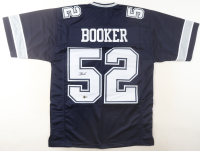 Tyler Booker Signed Jersey (Beckett) at PristineAuction.com