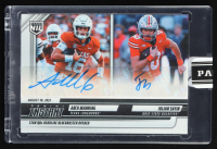 Arch Manning / Julian Sayin 2025 Panini Instant NIL Dual Autograph #AMJSA #16/99 at PristineAuction.com