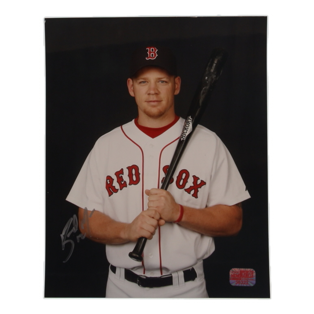 Brandon Moss Signed Red Sox 8x10 Photo (YSMS) at PristineAuction.com