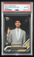 Zaccharie Risacher 2024-25 Topps Now Draft #D1 RC (PSA 10) at PristineAuction.com