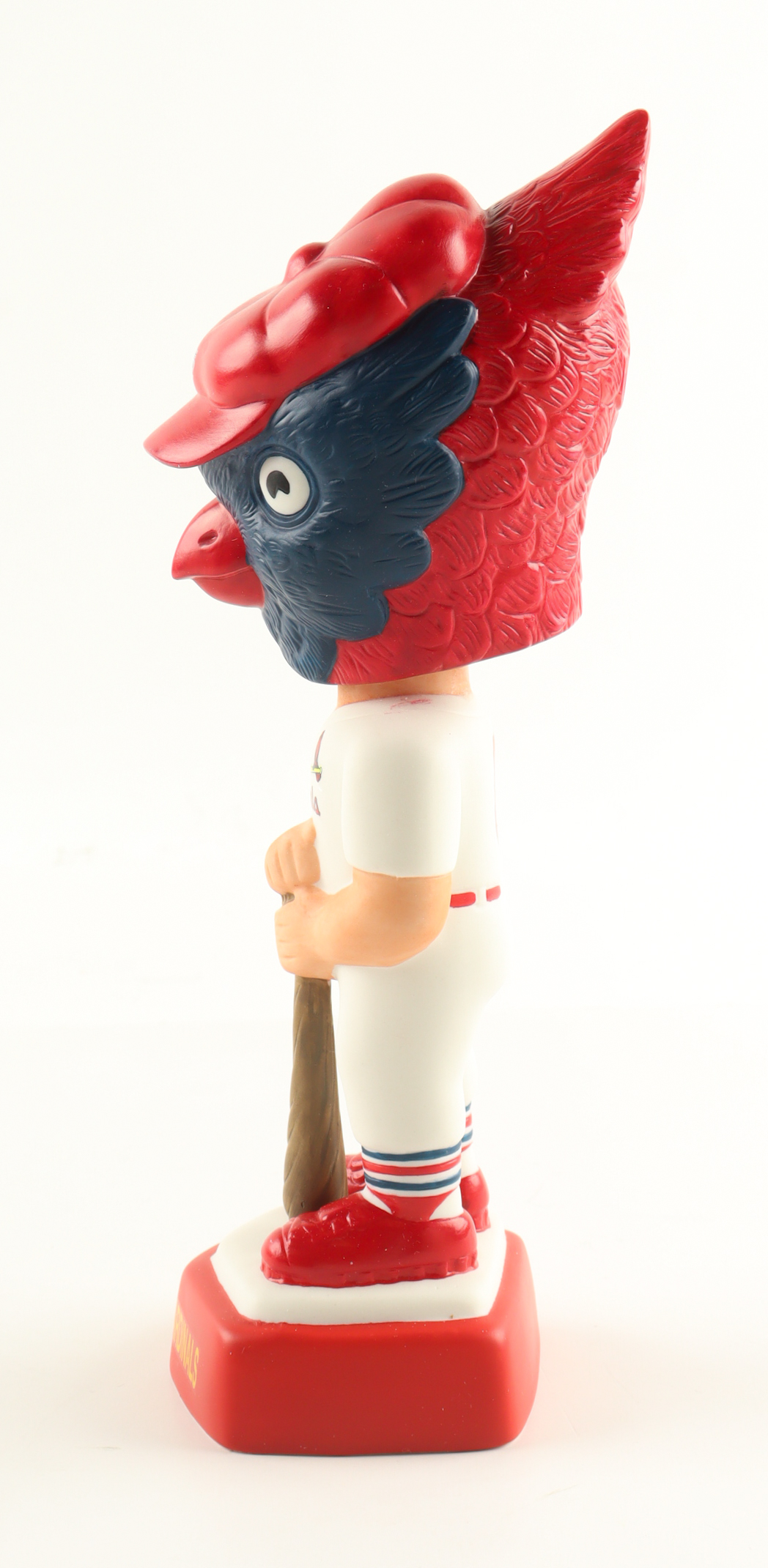 Sam's LE 7" St. Louis Cardinals Mascot Vintage Ceramic Bobblehead with Original Packaging at PristineAuction.com Sam's LE 7" St. Louis Cardinals Mascot Vintage Ceramic Bobblehead with Original Packaging at PristineAuction.com