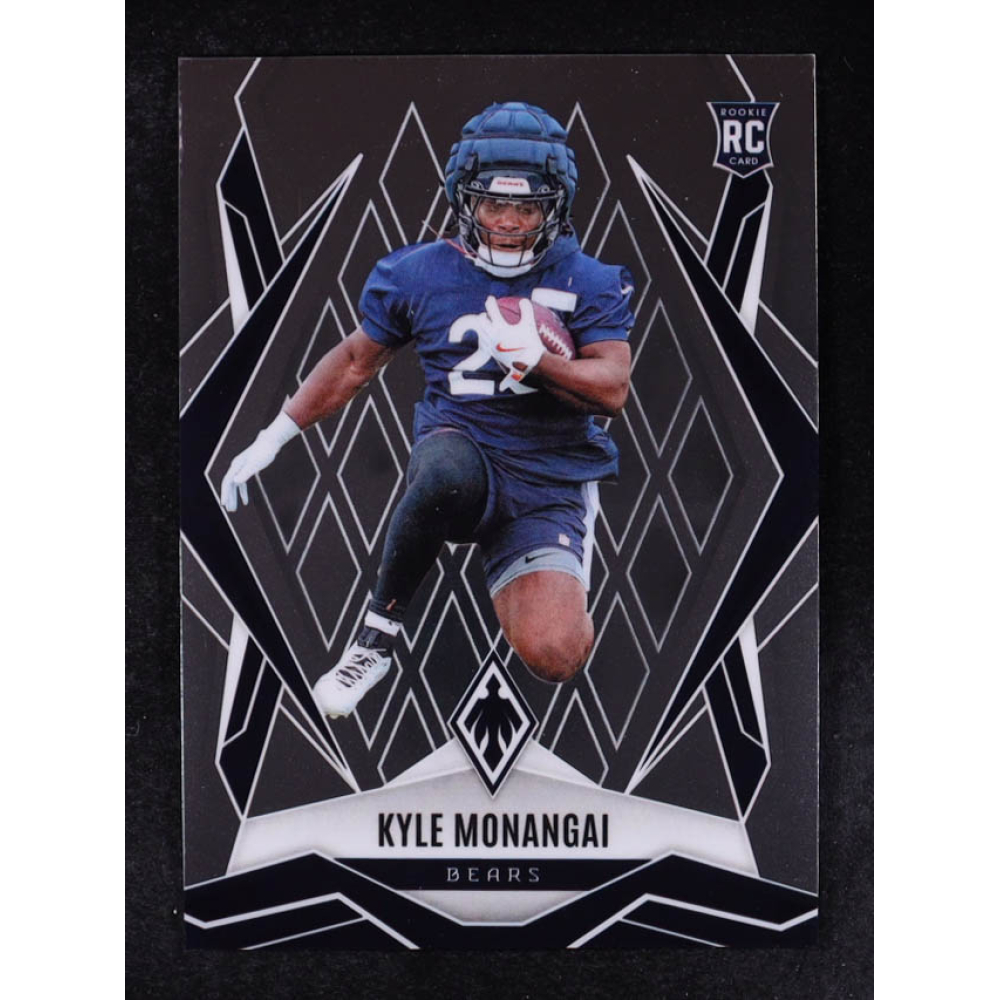 Kyle Monangai 2025 Panini Phoenix #249 RC at PristineAuction.com