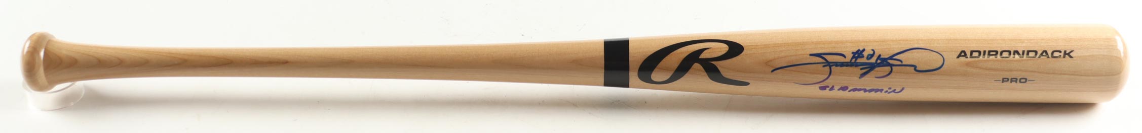 "Slammin'" Sammy Sosa Signed Rawlings Pro Baseball Bat (Beckett) at PristineAuction.com "Slammin'" Sammy Sosa Signed Rawlings Pro Baseball Bat (Beckett) at PristineAuction.com