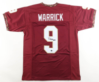 Peter Warrick Signed Jersey (Beckett) at PristineAuction.com