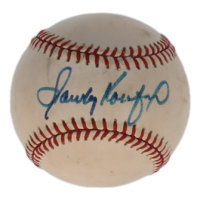Sandy Koufax Signed ONL Baseball (PSA) at PristineAuction.com