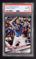 Aaron Judge 2017 Topps Update #US1 HRD RC (PSA 10) at PristineAuction.com