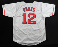Ellis Burks Signed Jersey Inscribed "04 Champs" (JSA) at PristineAuction.com