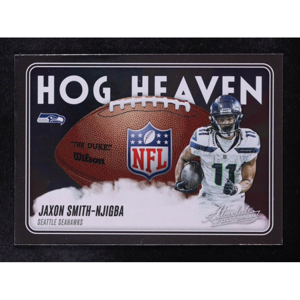 Jaxon Smith-Njigba 2025 Absolute Hog Heaven #15 at PristineAuction.com