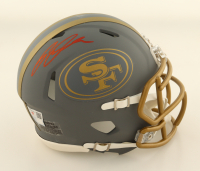 Ricky Pearsall Signed 49ers Slate Alternate Speed Mini Helmet (Fanatics) at PristineAuction.com