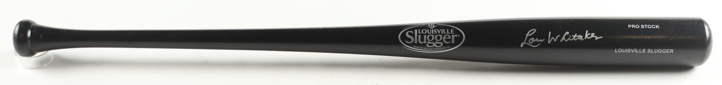 Lou Whitaker Signed Louisville Slugger Baseball Bat (Schwartz) at PristineAuction.com Lou Whitaker Signed Louisville Slugger Baseball Bat (Schwartz) at PristineAuction.com
