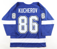 Nikita Kucherov Signed Jersey (JSA) at PristineAuction.com