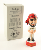 Sam's LE 7" Pittsburgh Pirates Mascot Vintage Ceramic Bobblehead with Original Packaging at PristineAuction.com