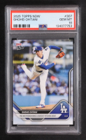 Shohei Ohtani 2025 Topps Now #307 (PSA 10) at PristineAuction.com