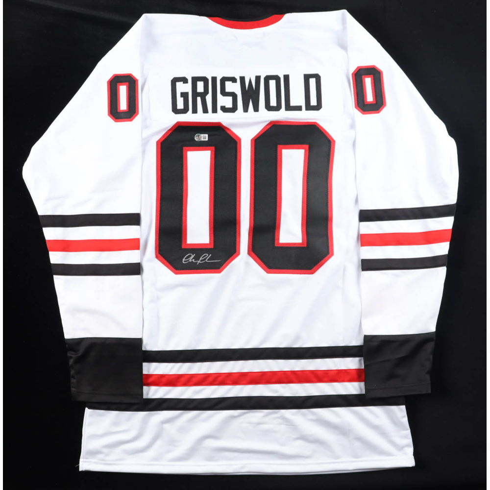 Chevy Chase Signed Jersey (Beckett) at PristineAuction.com