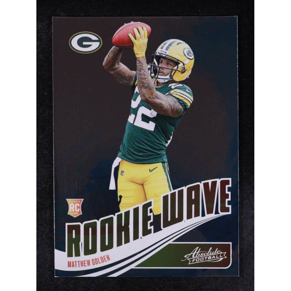 Matthew Golden 2025 Absolute Rookie Wave #12 RC at PristineAuction.com