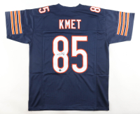 Cole Kmet Signed Jersey (Beckett) at PristineAuction.com